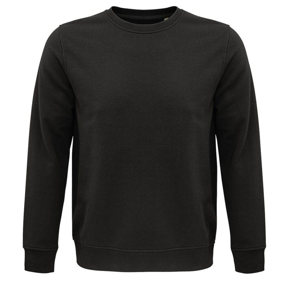 SOLS Unisex Adult Comet Sweatshirt / Charcoal